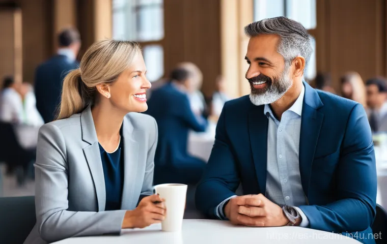 보건의료행정사 경력직 이직 팁 - **Digital Transformation in Healthcare Administration:**
    A professional, female, in her late 40s...