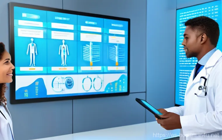 보건의료행정사와 공공의료기관 업무 경험 - **"A vibrant, modern hospital setting with a diverse team of healthcare professionals (doctors, nurs...