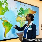 Home 18 보건의료행정사와 병원 행정 차이점 - **Prompt 1: Global Health Strategists and Community Well-being**
A diverse group of highly engag...